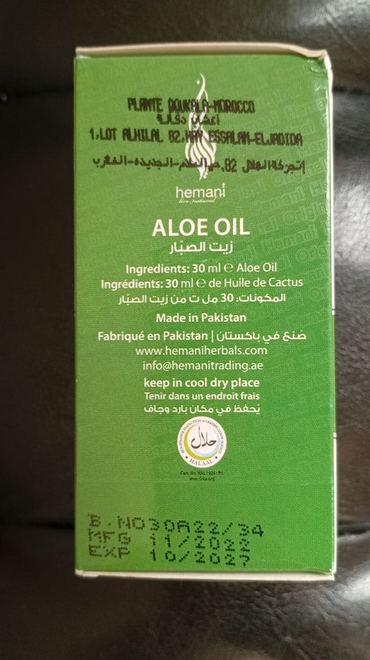 Aloë vera Olie