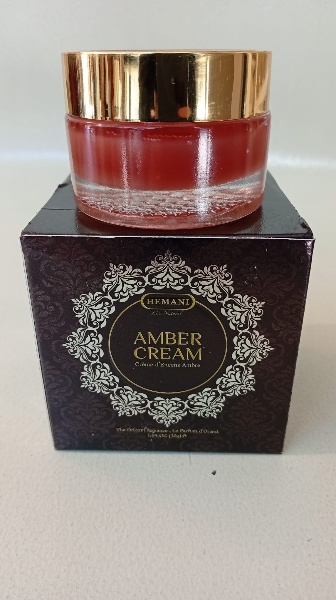 Amber Creme