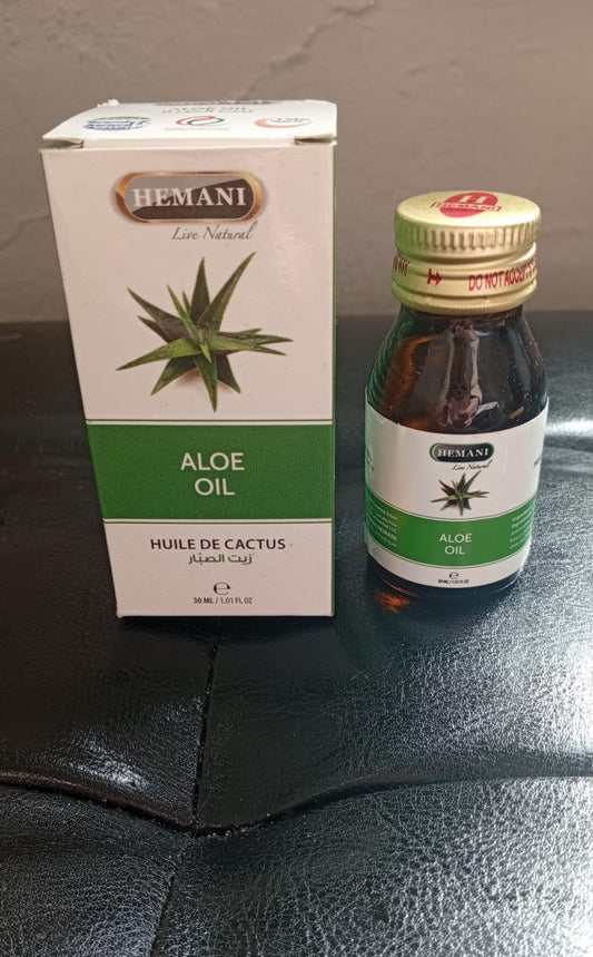 Aloë vera Olie
